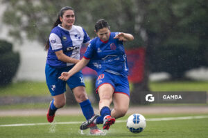 Malena Fernández, de Lito, Campeonato Minuano Femenino. Estadio Juan Antonio Lavalleja.