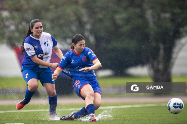 Malena Fernández, de Lito, Campeonato Minuano Femenino. Estadio Juan Antonio Lavalleja.