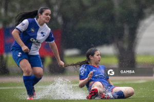 Malena Fernández, de Lito, Campeonato Minuano Femenino. Estadio Juan Antonio Lavalleja.