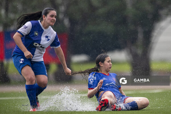 Malena Fernández, de Lito, Campeonato Minuano Femenino. Estadio Juan Antonio Lavalleja.