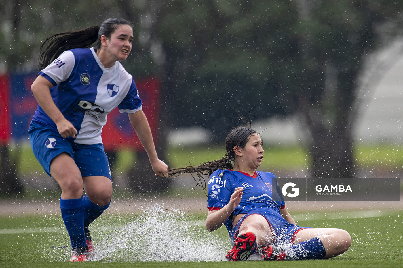 Malena Fernández, de Lito, Campeonato Minuano Femenino. Estadio Juan Antonio Lavalleja.