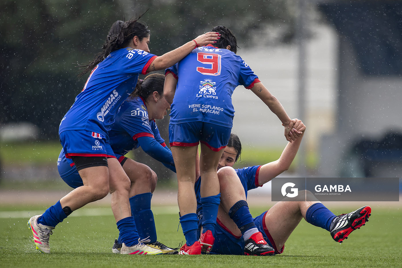Malena Fernández, de Lito, Campeonato Minuano Femenino. Estadio Juan Antonio Lavalleja.