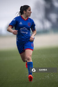 Nicol Valles, de Lito, Campeonato Minuano Femenino. Estadio Juan Antonio Lavalleja.
