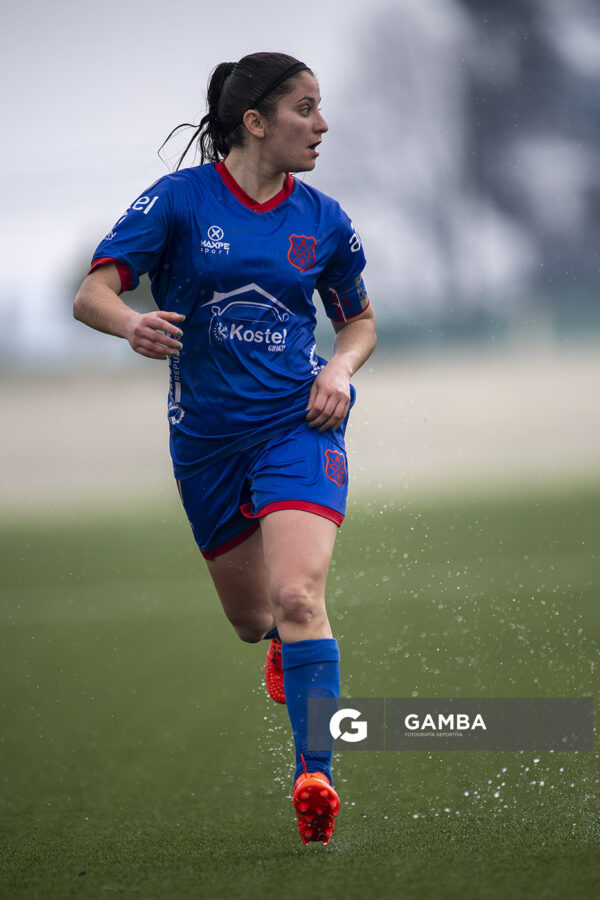 Nicol Valles, de Lito, Campeonato Minuano Femenino. Estadio Juan Antonio Lavalleja.
