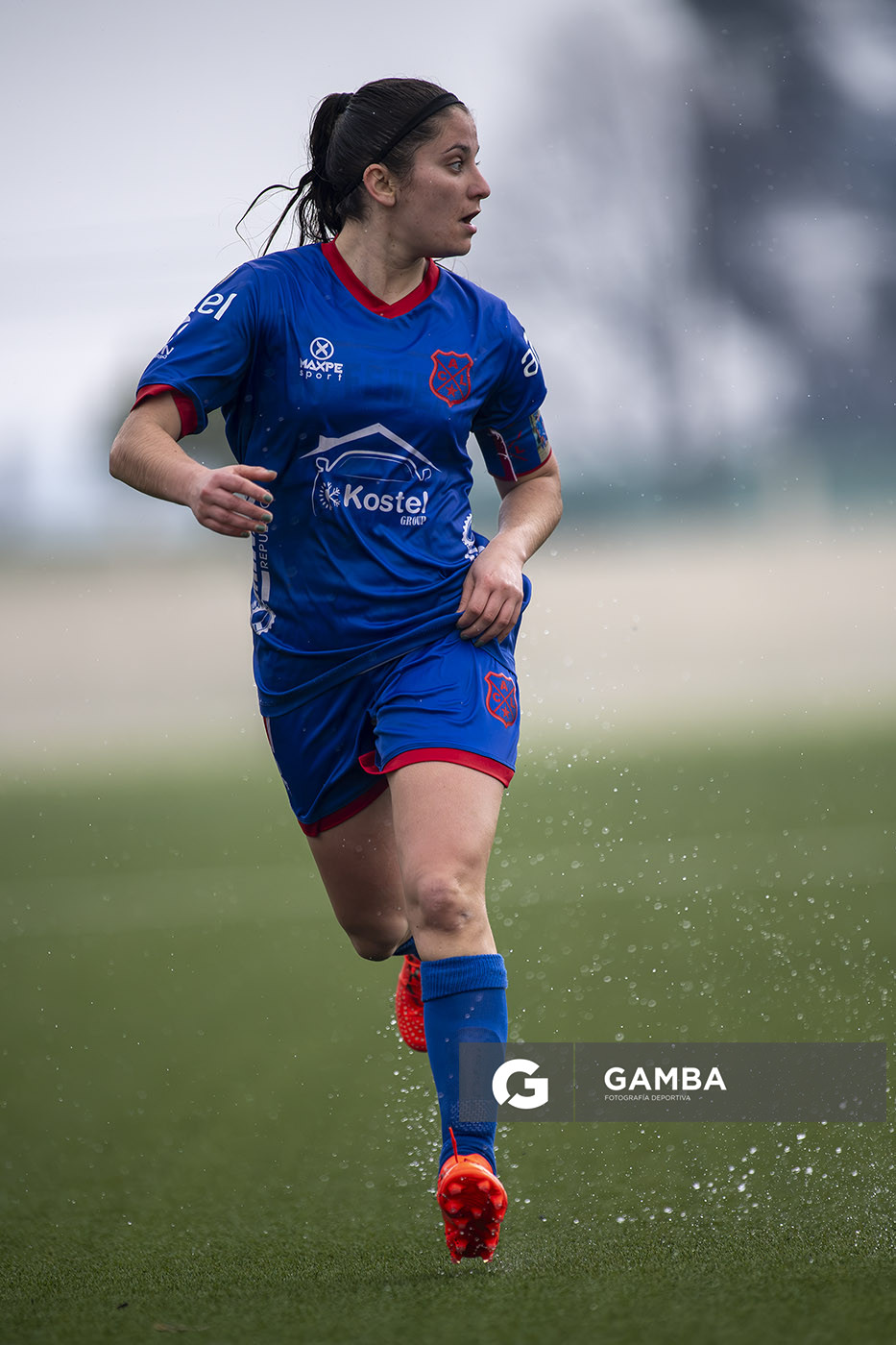 Nicol Valles, de Lito, Campeonato Minuano Femenino. Estadio Juan Antonio Lavalleja.