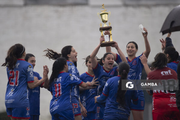 Lito Campeón. Campeonato Minuano Femenino. Estadio Juan Antonio Lavalleja.