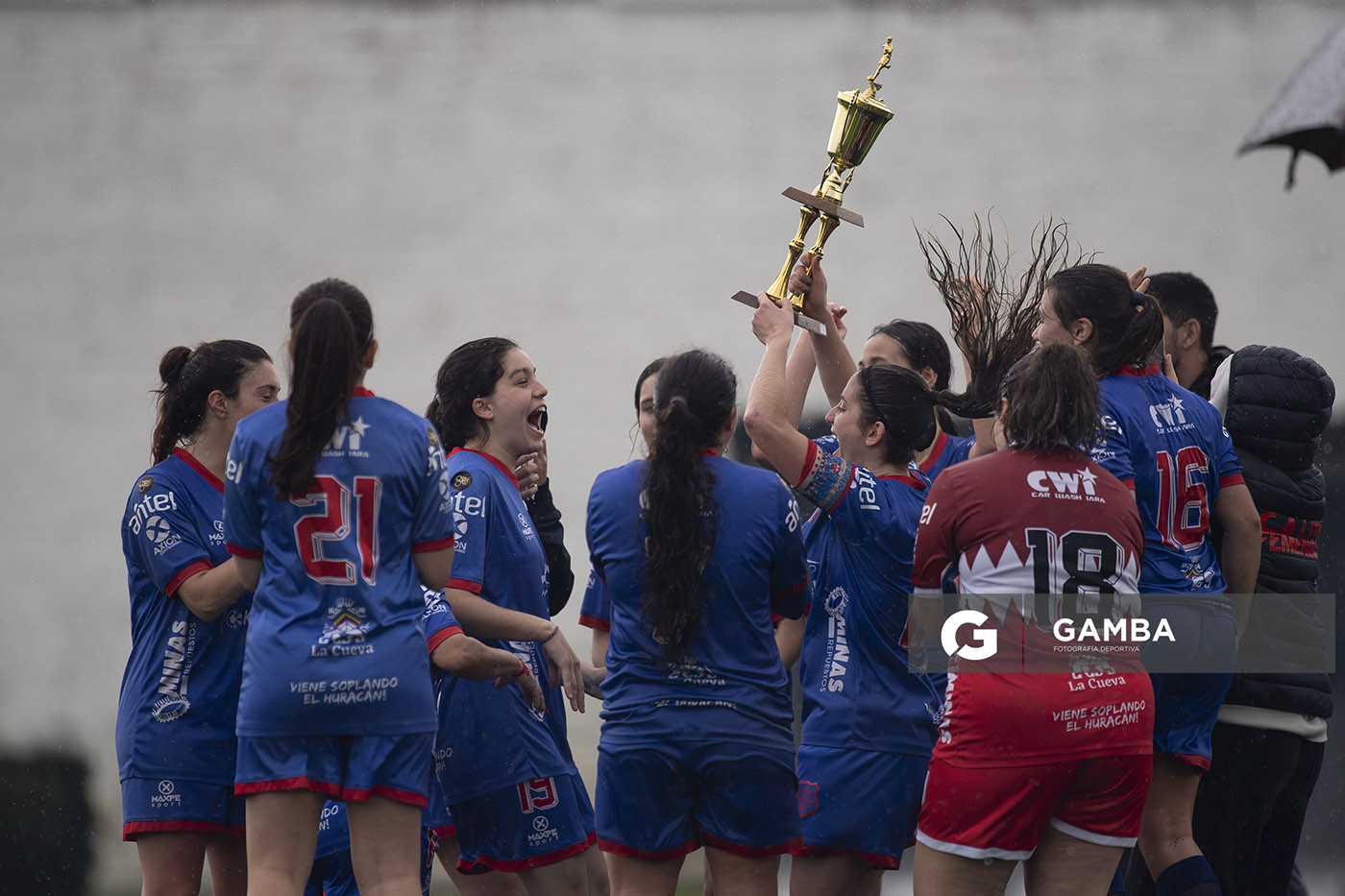 Lito Campeón. Campeonato Minuano Femenino. Estadio Juan Antonio Lavalleja.