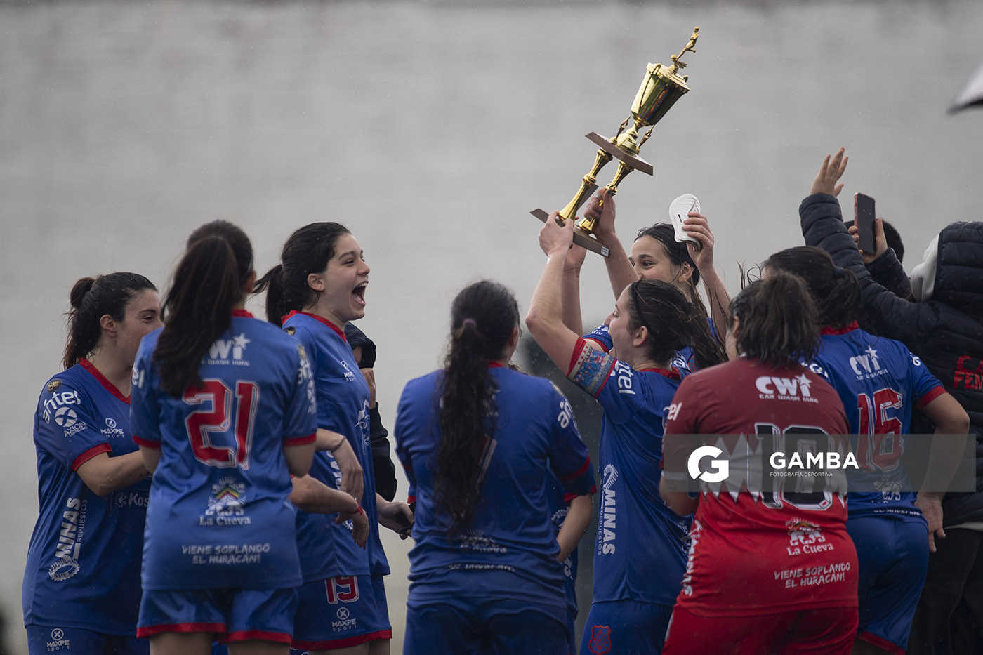 Lito Campeón. Campeonato Minuano Femenino. Estadio Juan Antonio Lavalleja.