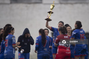 Lito Campeón. Campeonato Minuano Femenino. Estadio Juan Antonio Lavalleja.