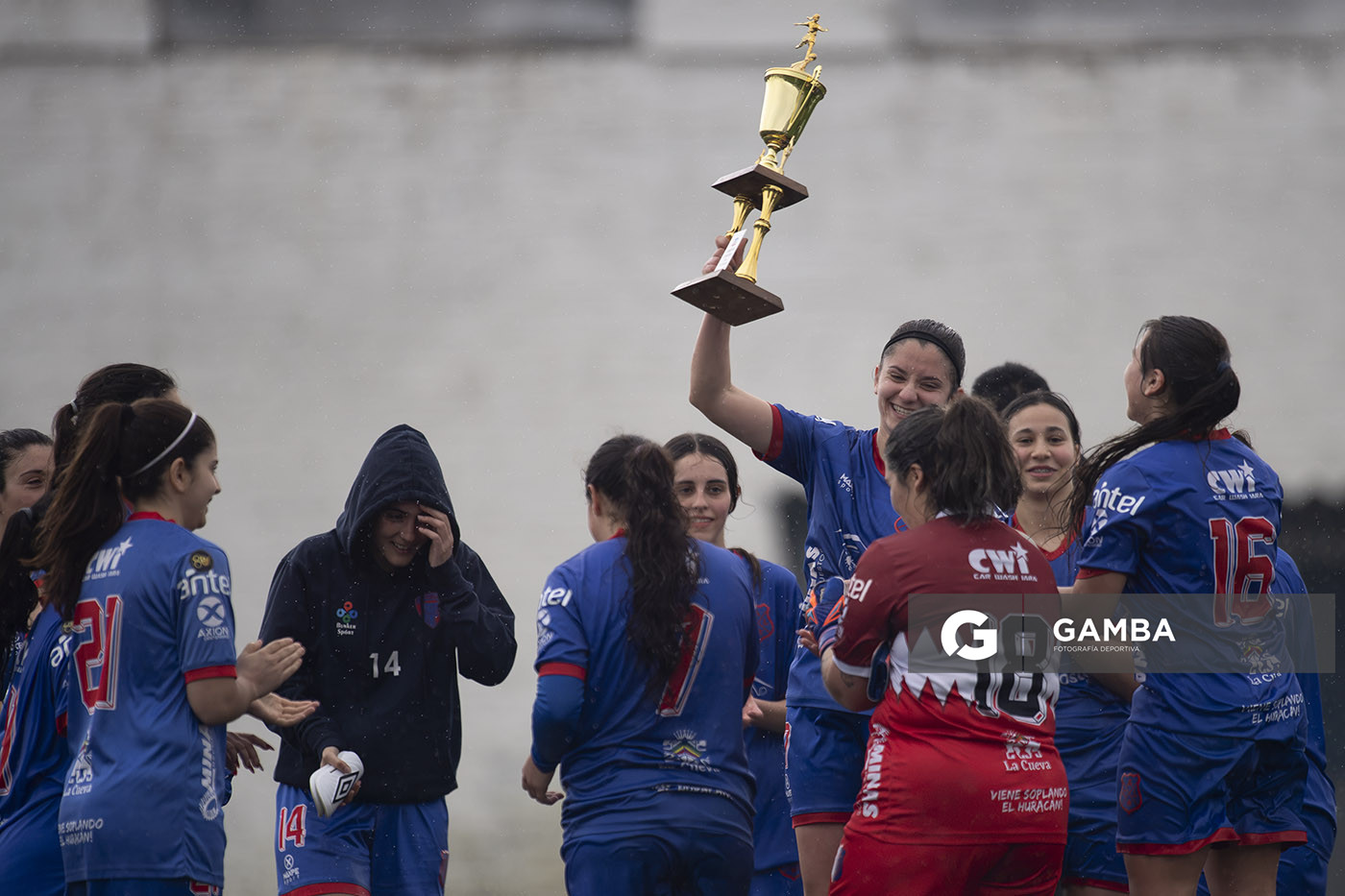 Lito Campeón. Campeonato Minuano Femenino. Estadio Juan Antonio Lavalleja.