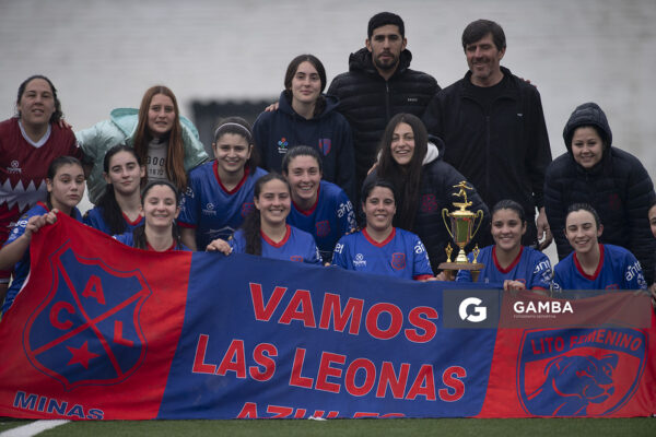 Campeonato Minuano Femenino. Estadio Juan Antonio Lavalleja.