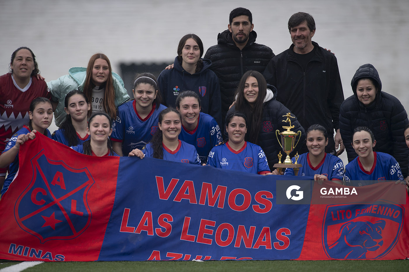 Campeonato Minuano Femenino. Estadio Juan Antonio Lavalleja.