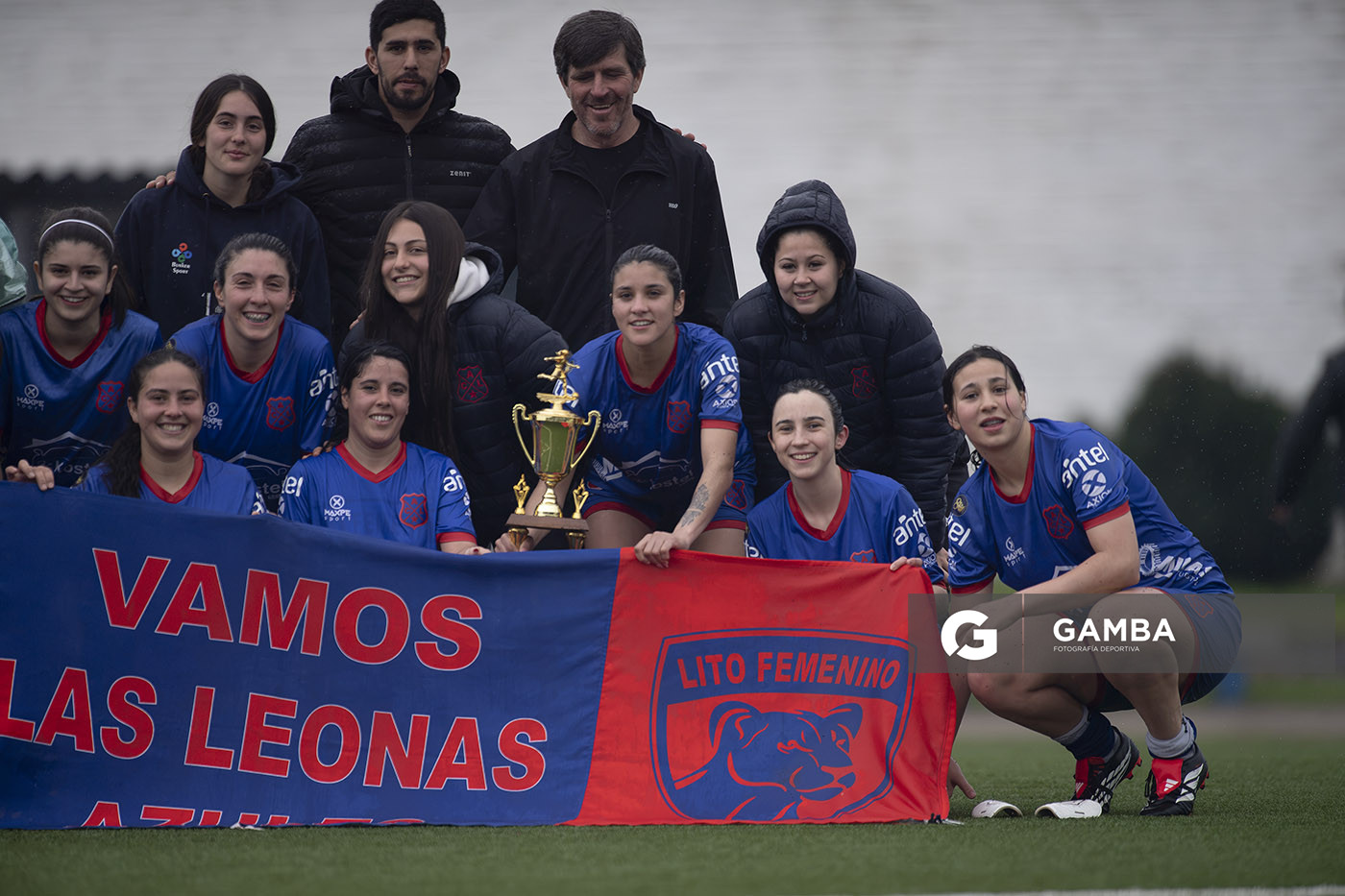 Campeonato Minuano Femenino. Estadio Juan Antonio Lavalleja.