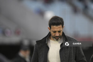 Jorge Bava, director técnico de Nacional, Liga AUF Uruguaya. Estadio Centenario.