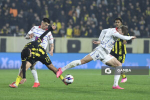 Cristian Leonel Jaime, de Peñarol, Liga AUF Uruguaya. Estadio Campeón del Siglo.