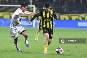 Cristian Leonel Jaime, de Peñarol, Liga AUF Uruguaya. Estadio Campeón del Siglo.