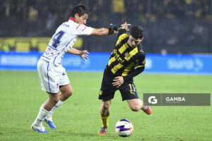 Cristian Leonel Jaime, de Peñarol, Liga AUF Uruguaya. Estadio Campeón del Siglo.