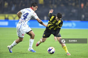 Cristian Leonel Jaime, de Peñarol, Liga AUF Uruguaya. Estadio Campeón del Siglo.