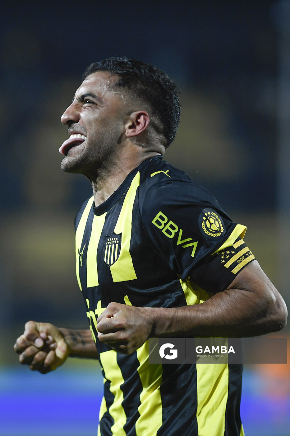 Maximiliano Olivera, de Peñarol, Liga AUF Uruguaya. Estadio Campeón del Siglo.