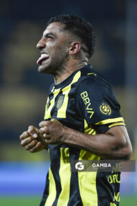 Maximiliano Olivera, de Peñarol, Liga AUF Uruguaya. Estadio Campeón del Siglo.