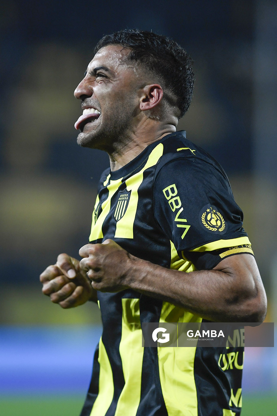 Maximiliano Olivera, de Peñarol, Liga AUF Uruguaya. Estadio Campeón del Siglo.