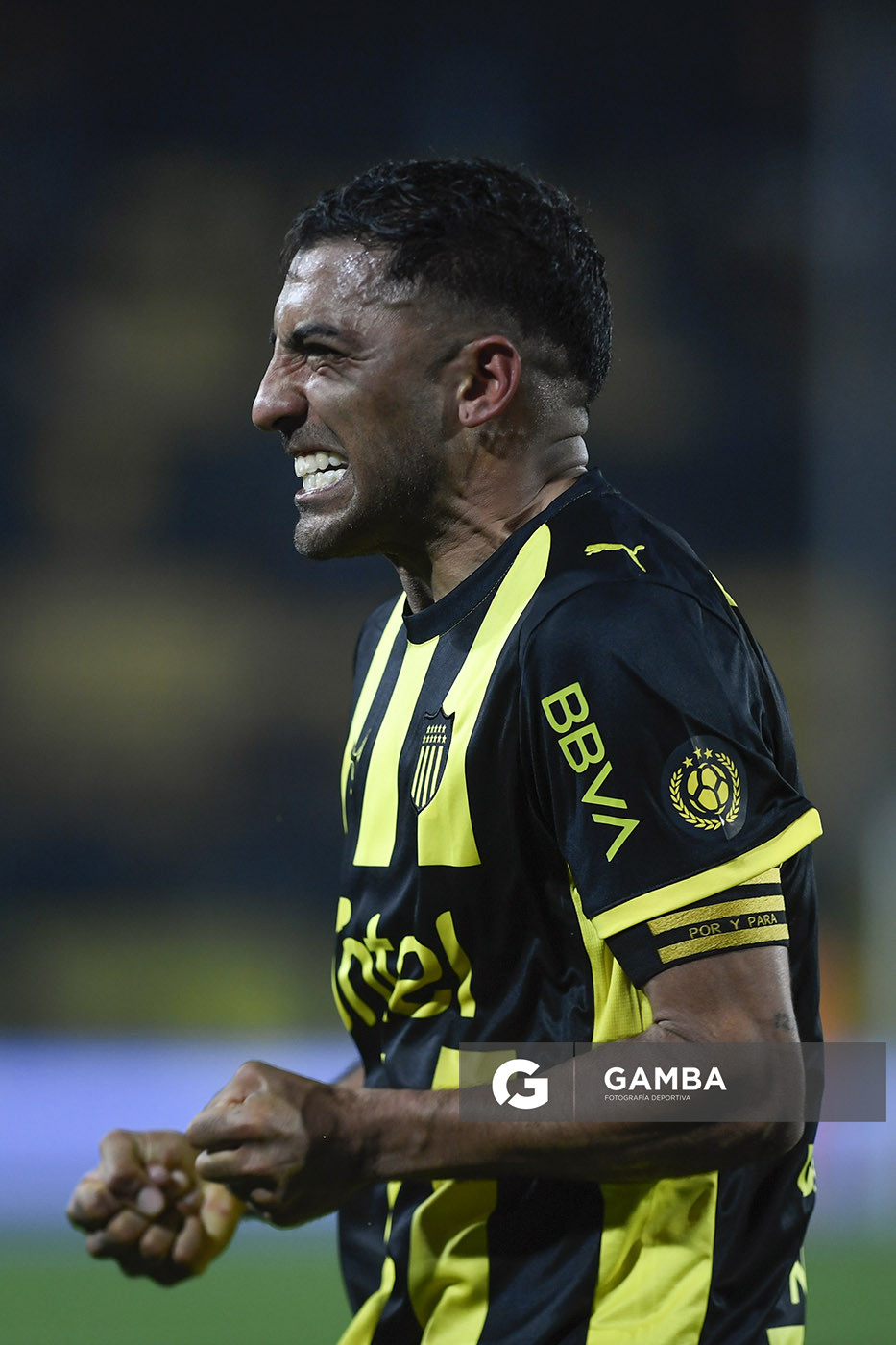 Maximiliano Olivera, de Peñarol, Liga AUF Uruguaya. Estadio Campeón del Siglo.