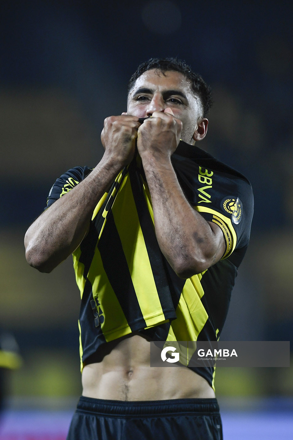 Maximiliano Olivera, de Peñarol, Liga AUF Uruguaya. Estadio Campeón del Siglo.