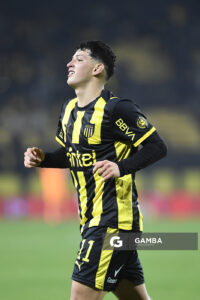 Cristian Leonel Jaime, de Peñarol, Liga AUF Uruguaya. Estadio Campeón del Siglo.