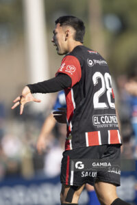 Fredi Cabrera, de Sportivo Barracas, 22ª Copa Nacional de Clubes.