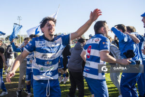 Matías Tavares. Libertad(San Carlos) Campeón. 22ª Copa Nacional de Clubes.