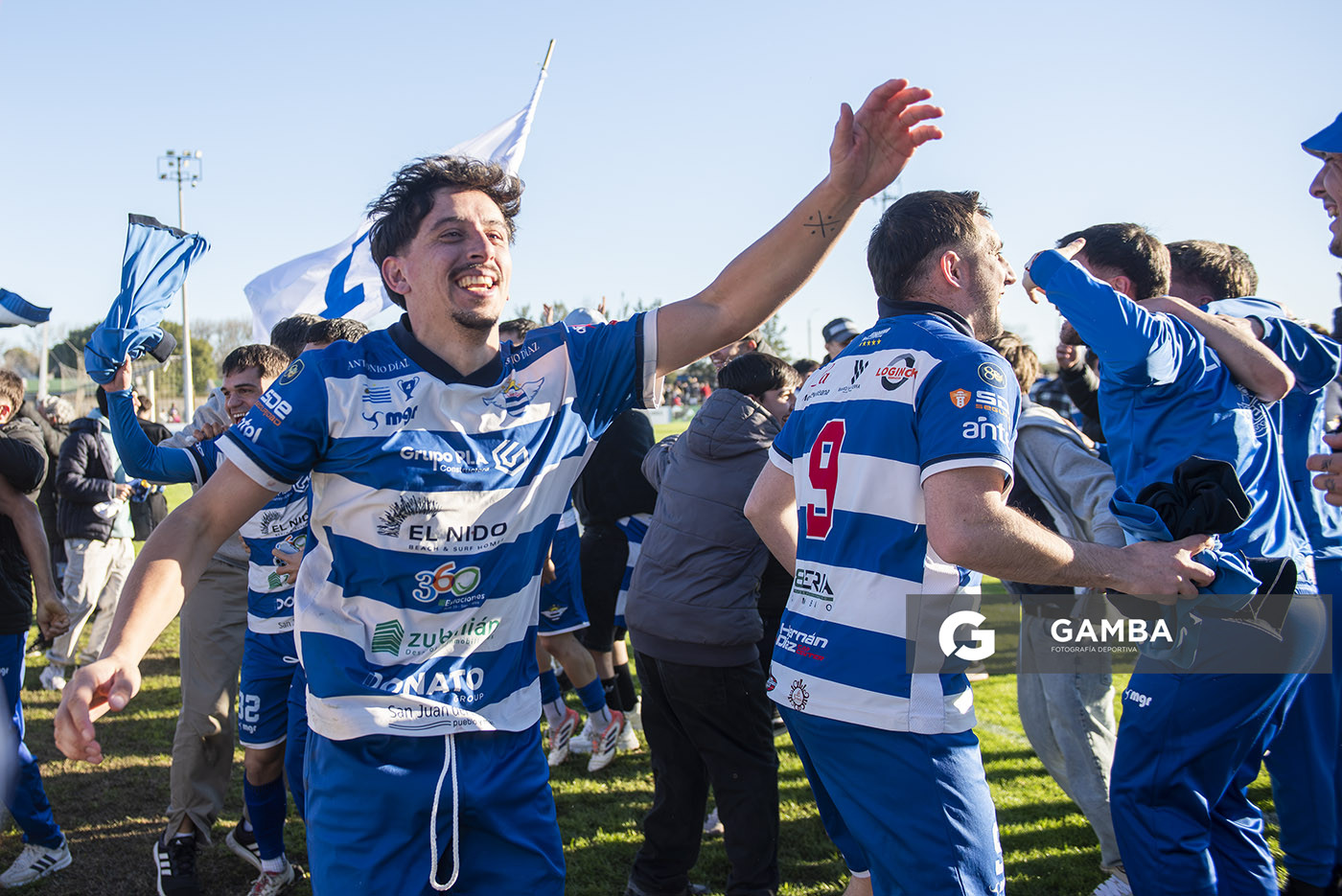 Matías Tavares. Libertad(San Carlos) Campeón. 22ª Copa Nacional de Clubes.