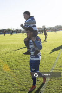 Federico Ramos, de Libertad. Libertad(San Carlos) Campeón. 22ª Copa Nacional de Clubes.