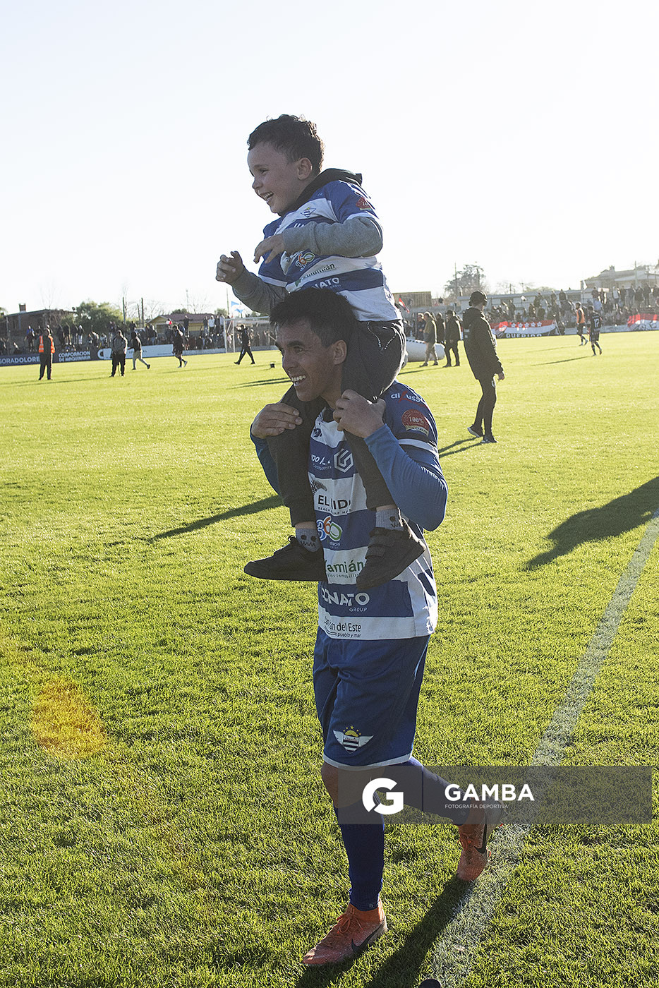 Federico Ramos, de Libertad. Libertad(San Carlos) Campeón. 22ª Copa Nacional de Clubes.