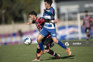 Stewart Aquino, de Sportivo Barracas, 22ª Copa Nacional de Clubes.