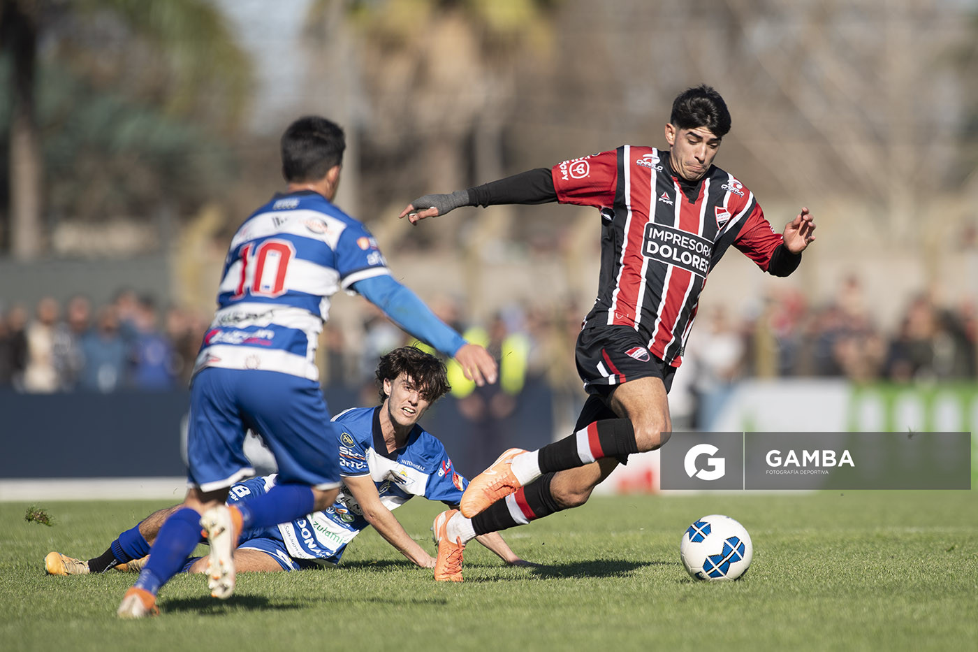 Thomas Romero, de Sportivo Barracas, 22ª Copa Nacional de Clubes.