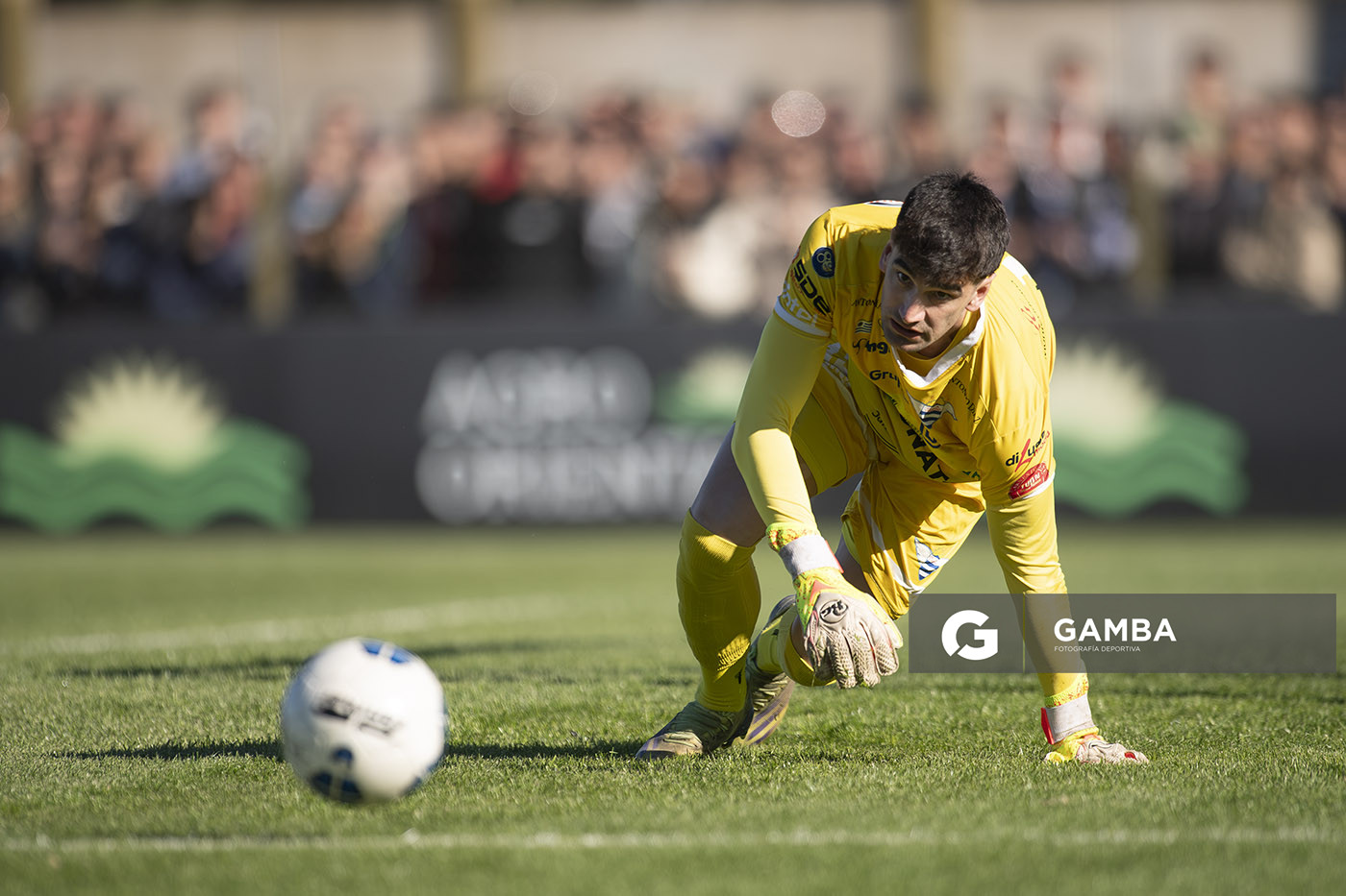 Gastón Hernández, golero de Libertad, 22ª Copa Nacional de Clubes.