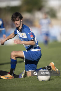 Rodrigo Pérez, de Libertad, 22ª Copa Nacional de Clubes.