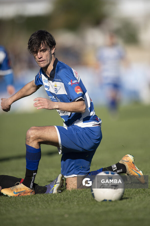 Rodrigo Pérez, de Libertad, 22ª Copa Nacional de Clubes.