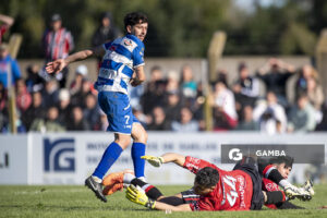 Matías Tavares, de Libertad, 22ª Copa Nacional de Clubes.