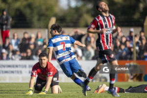 Matías Tavares, de Libertad, 22ª Copa Nacional de Clubes.
