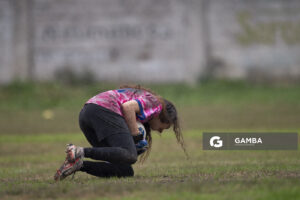 Marcia Goñi, golera de Lito, 24ª Copa Nacional de Fútbol Femenino .