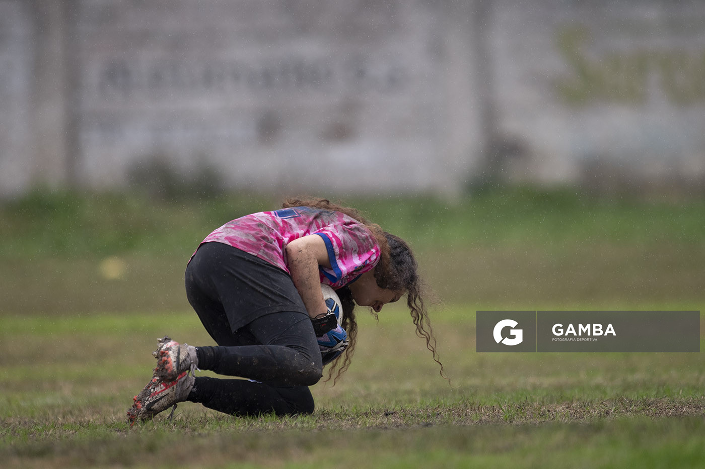 Marcia Goñi, golera de Lito, 24ª Copa Nacional de Fútbol Femenino .