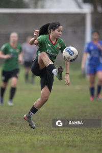 Delfina Chocho, de Ituzaingó. 24ª Copa Nacional de Fútbol Femenino .