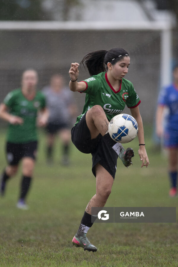 Delfina Chocho, de Ituzaingó. 24ª Copa Nacional de Fútbol Femenino .