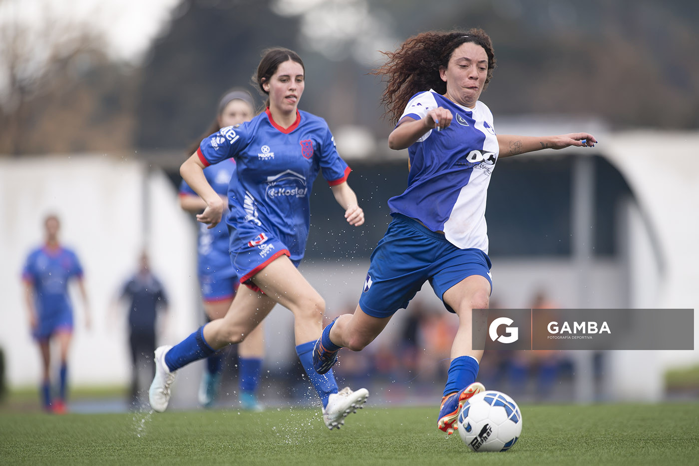 Yesika Guadalupe, de Granjeros, Campeonato Minuano Femenino. Estadio Juan Antonio Lavalleja.