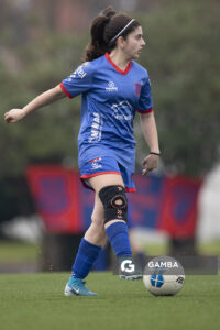 Sofía Correa, de Lito, Campeonato Minuano Femenino. Estadio Juan Antonio Lavalleja.