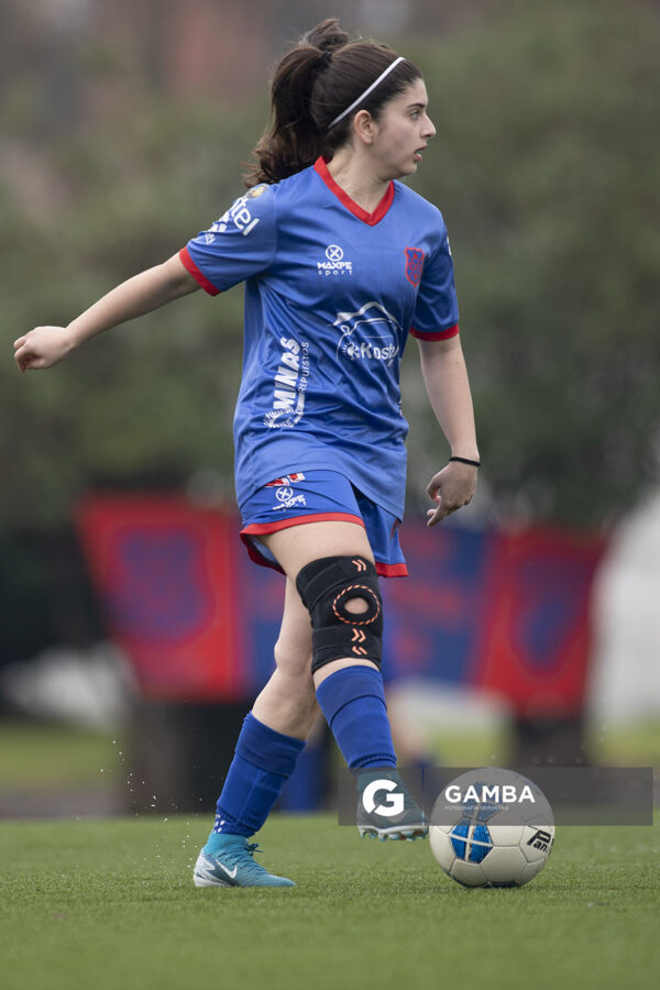 Sofía Correa, de Lito, Campeonato Minuano Femenino. Estadio Juan Antonio Lavalleja.