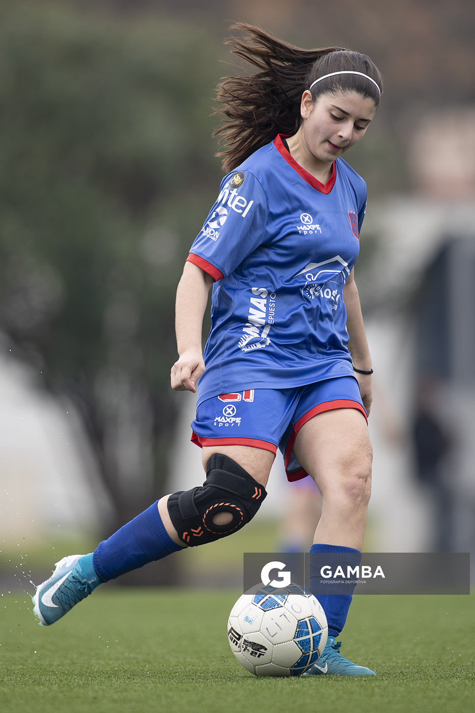 Sofía Correa, de Lito, Campeonato Minuano Femenino. Estadio Juan Antonio Lavalleja.