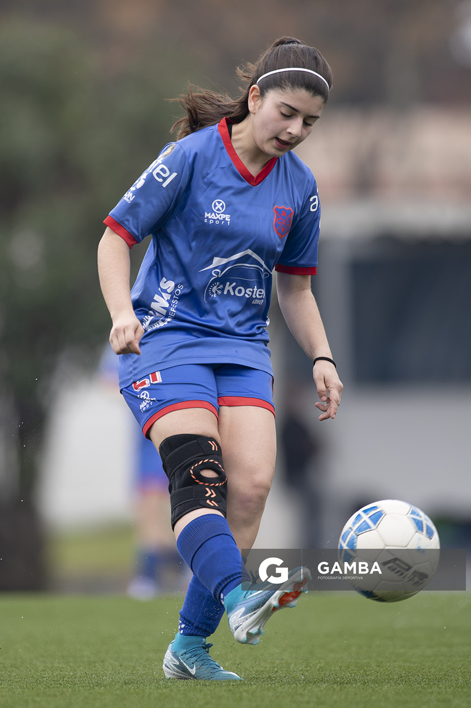 Sofía Correa, de Lito, Campeonato Minuano Femenino. Estadio Juan Antonio Lavalleja.