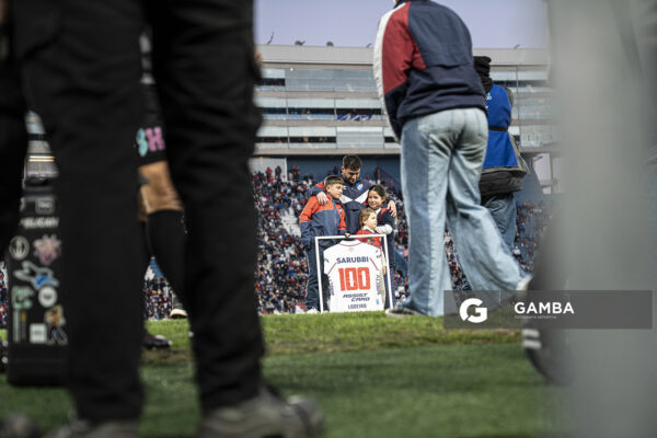 Nicolás Lodeiro, de Nacional. Liga AUF Uruguaya. Estadio Gran Parque Central.